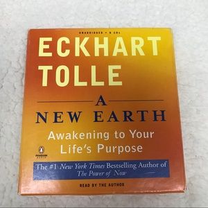 Eckhart Tolle A New Earth CD Audiobook Set 8 cd’s